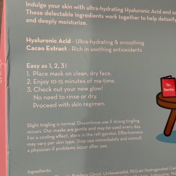 The Crème Shop x Hello Kitty Face Masks Confection Perfection infused essence - Picture 10 of 13